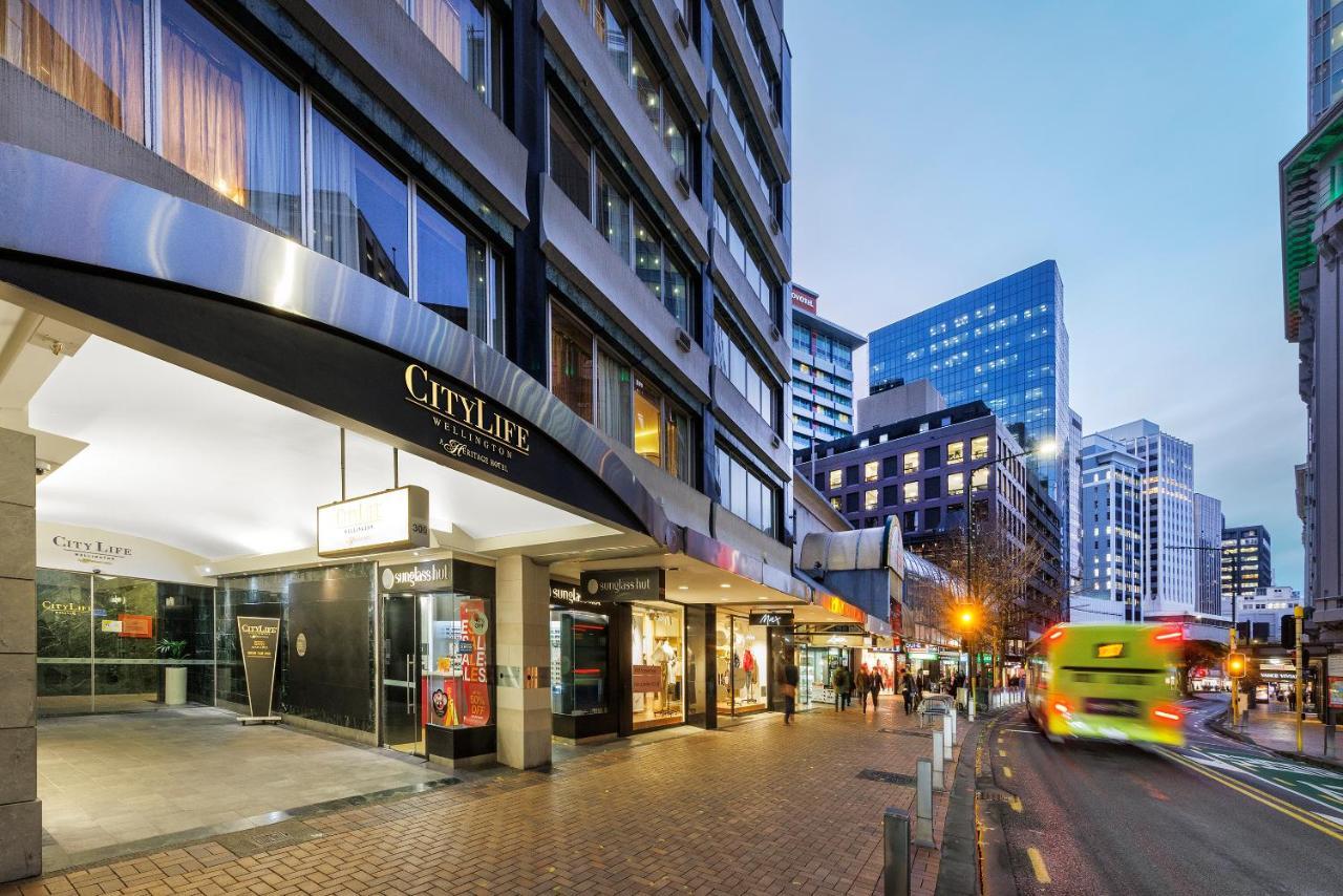 Adina Citylife Wellington Exteriér fotografie