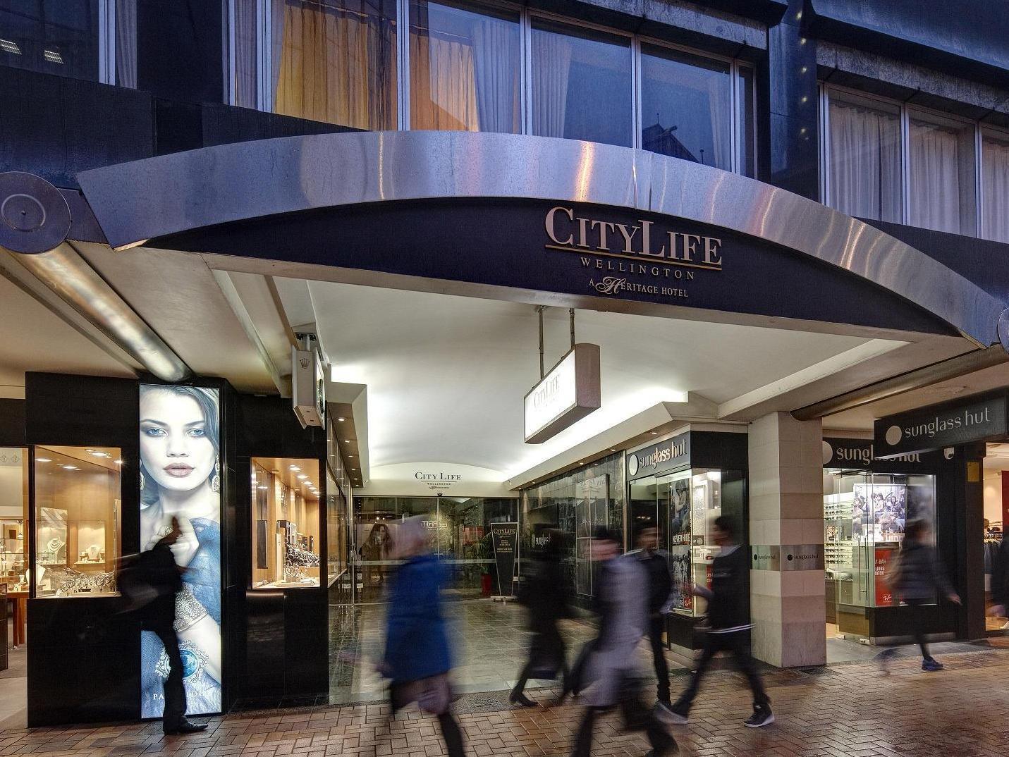 Adina Citylife Wellington Exteriér fotografie