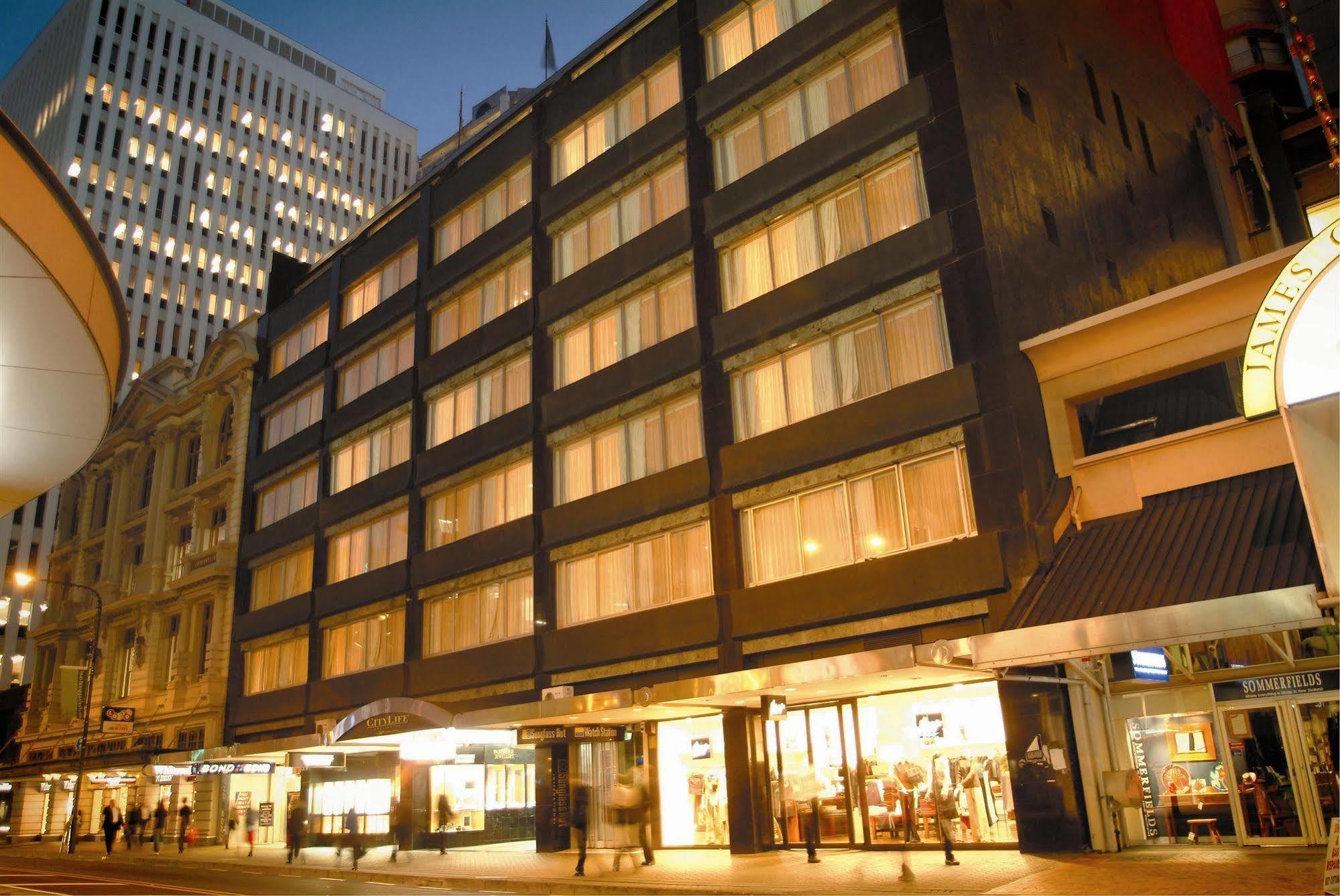 Adina Citylife Wellington Exteriér fotografie